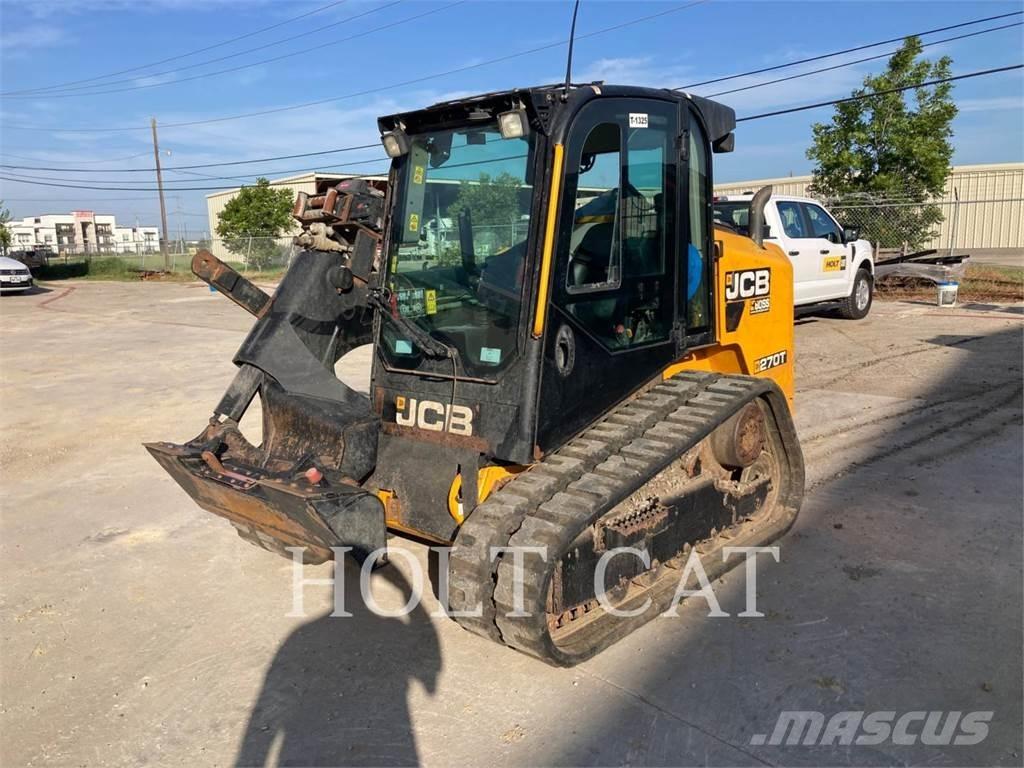 JCB 270T Chargeuse sur chenilles