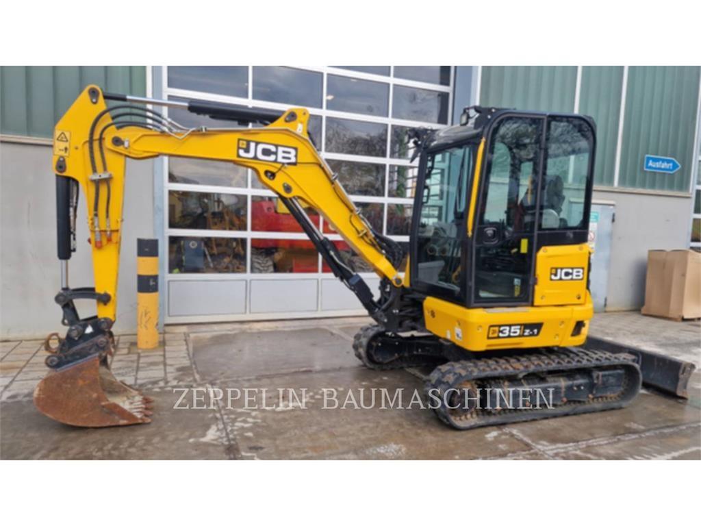 JCB 35Z-I Pelle sur chenilles