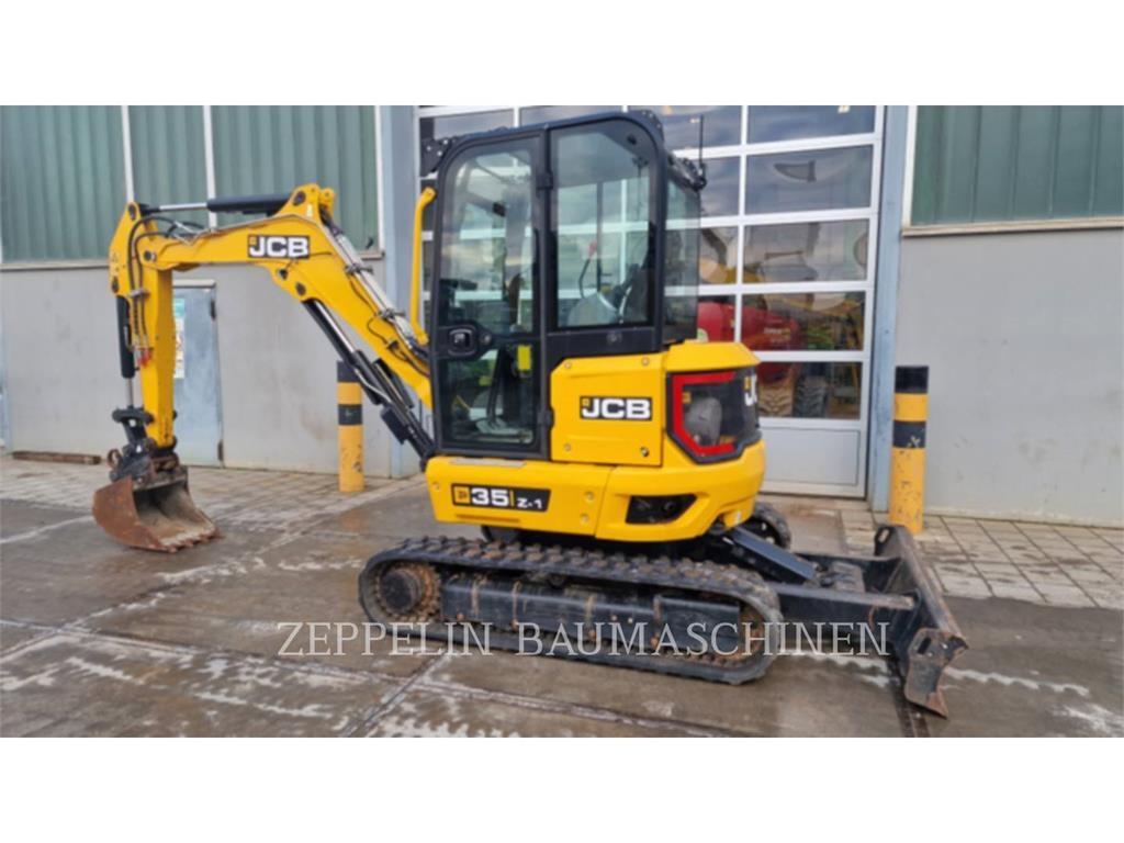 JCB 35Z-I Pelle sur chenilles