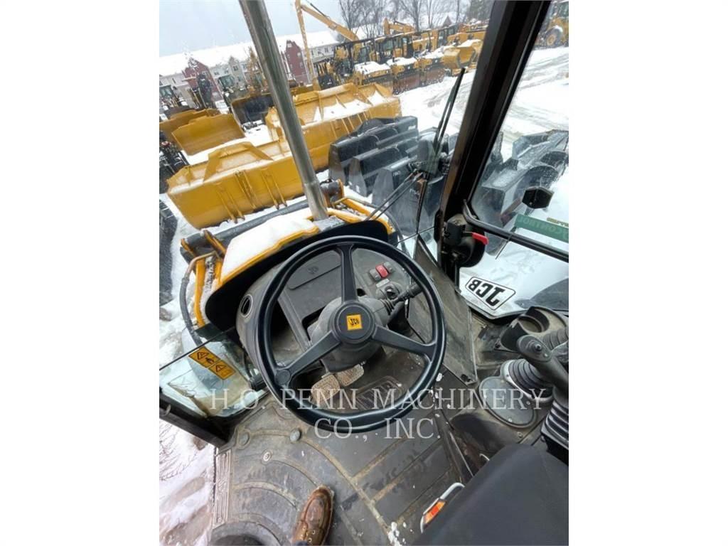 JCB 3CX Tractopelle
