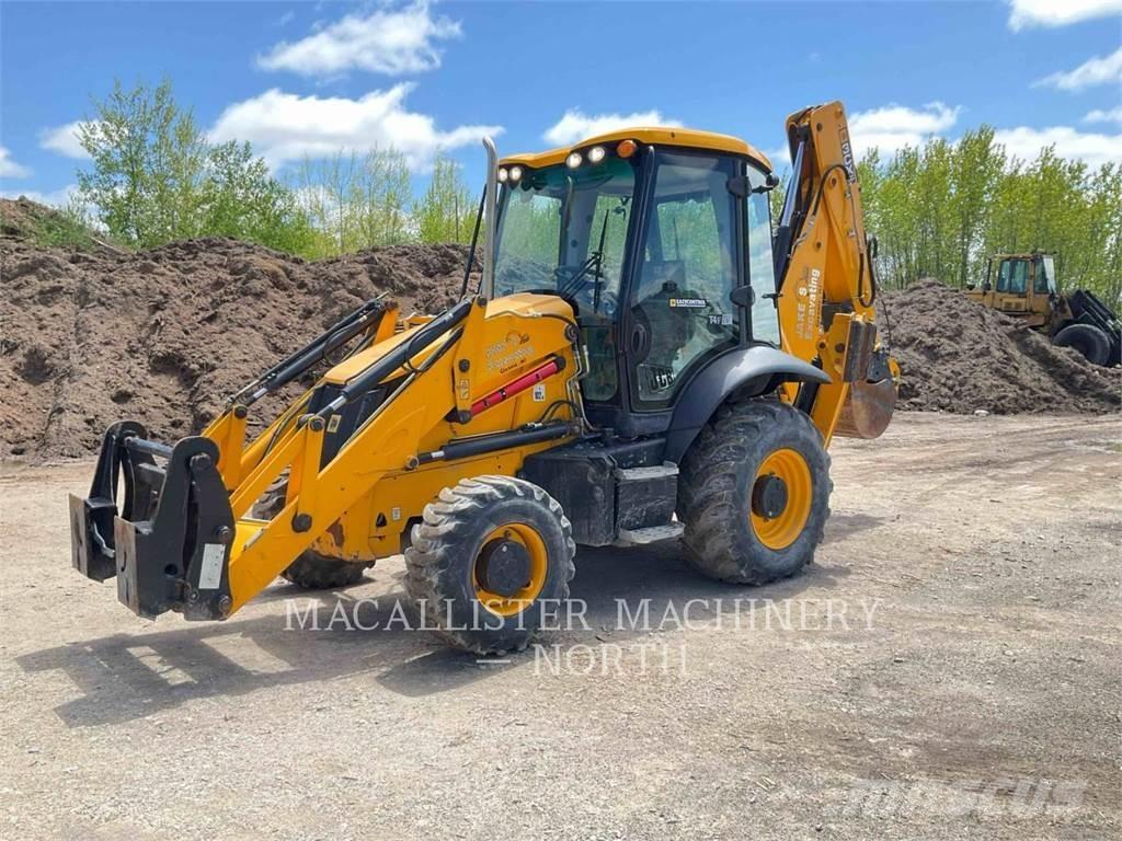 JCB 3CX Tractopelle