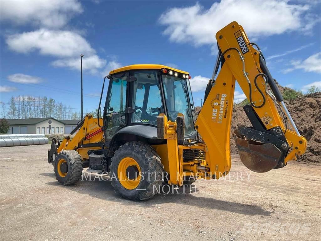 JCB 3CX Tractopelle
