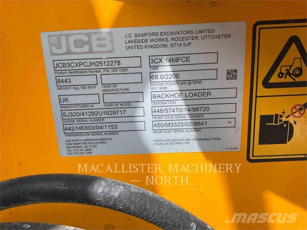 JCB 3CX Tractopelle