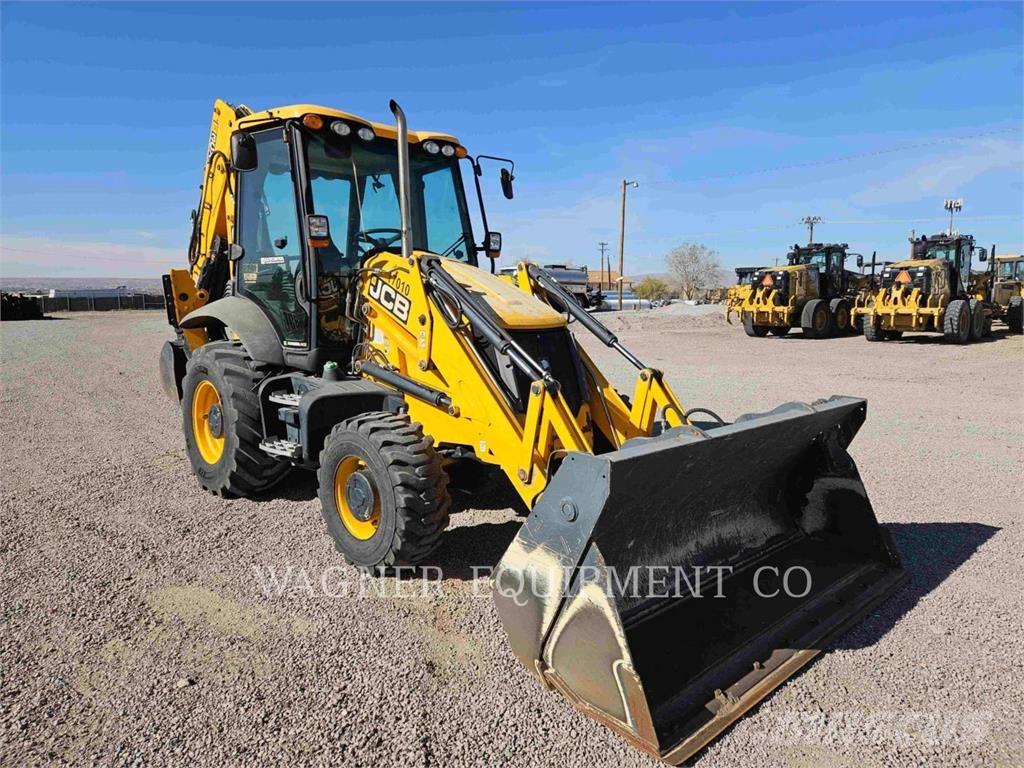 JCB 3CX Tractopelle