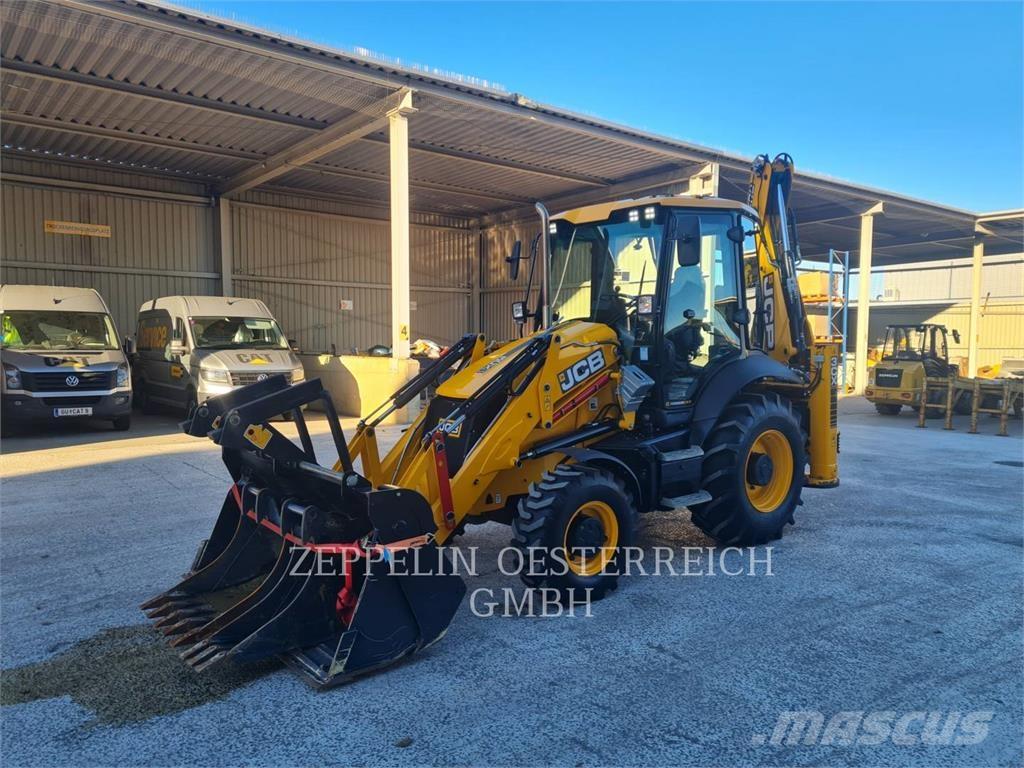 JCB 3CX 14H5WA Tractopelle