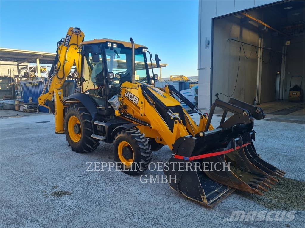 JCB 3CX 14H5WA Tractopelle
