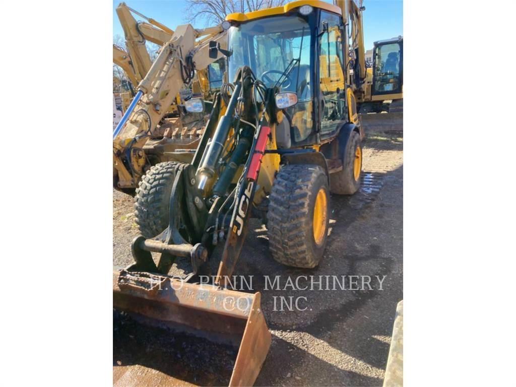 JCB 407 Chargeuse sur pneus