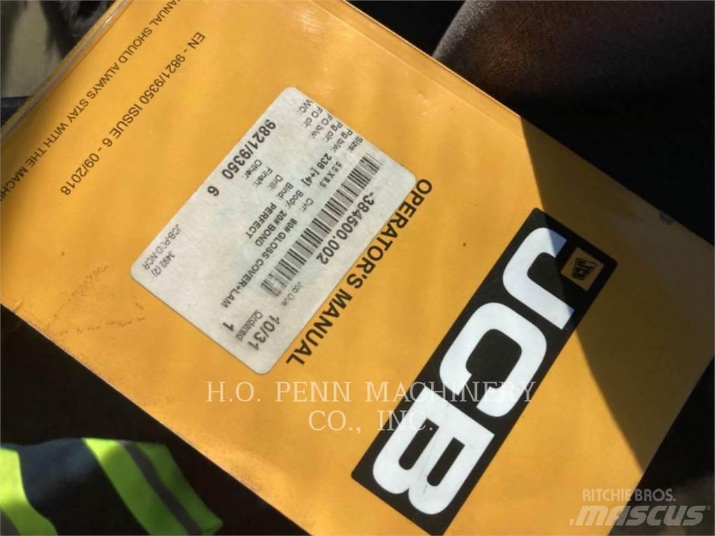 JCB 407 Chargeuse sur pneus