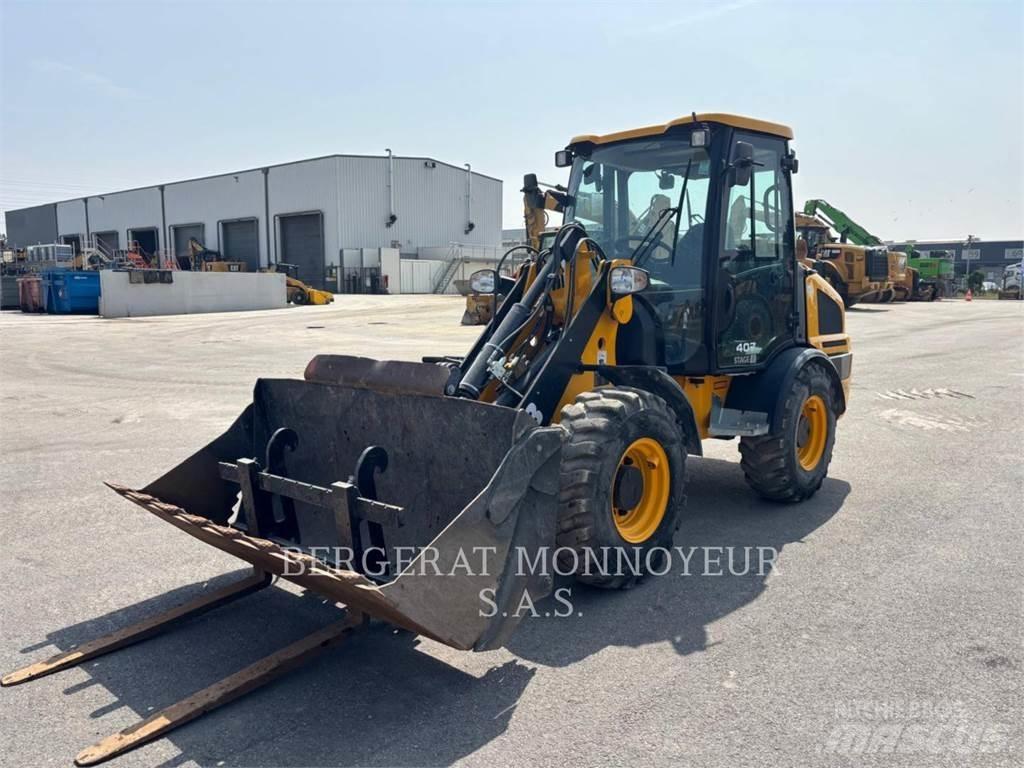 JCB 407 Chargeuse sur pneus