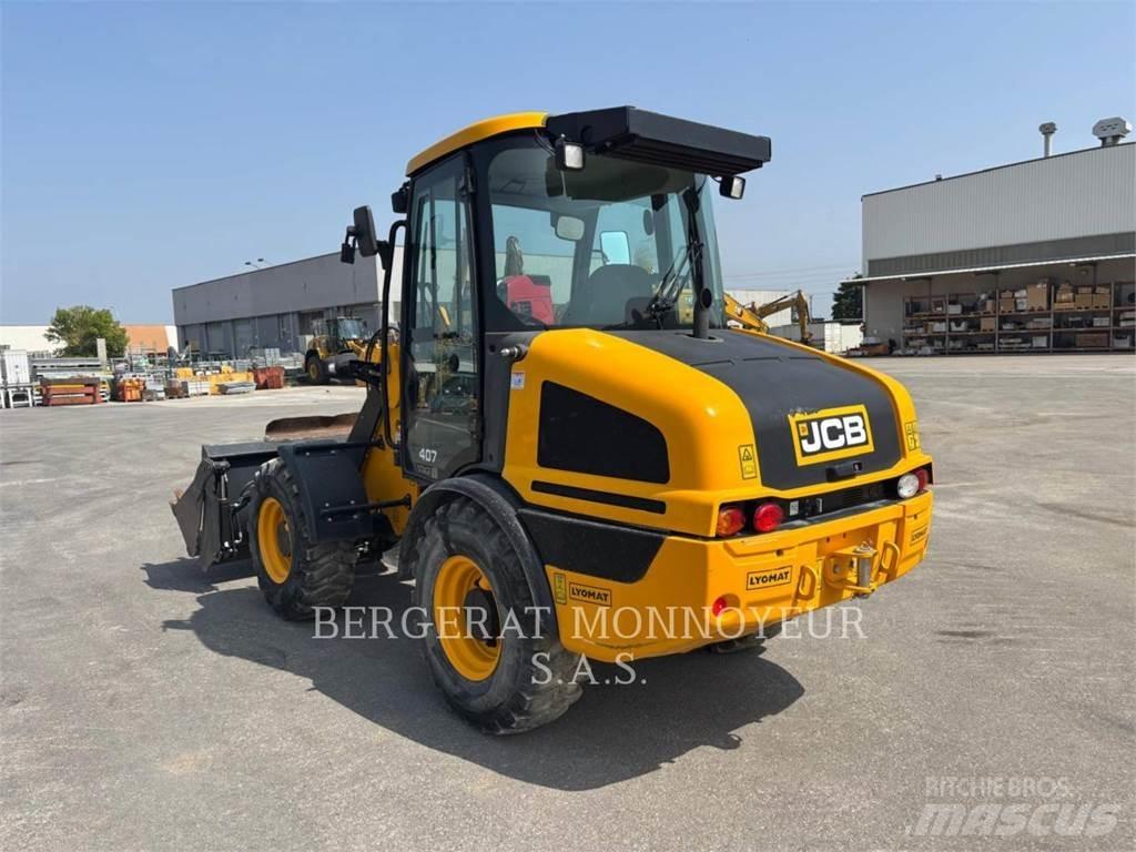JCB 407 Chargeuse sur pneus