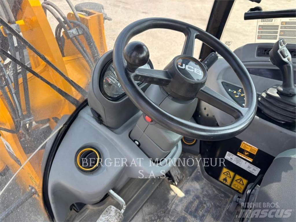 JCB 407 Chargeuse sur pneus