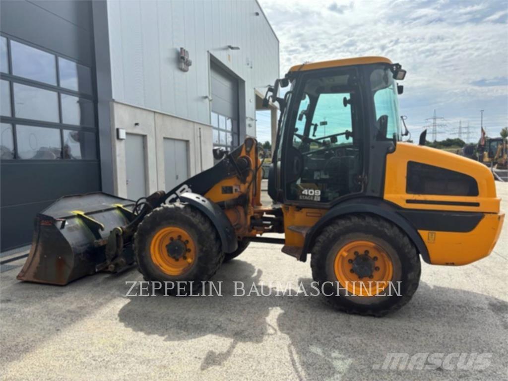 JCB 409 Chargeuse sur pneus