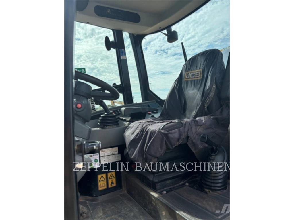 JCB 409 Chargeuse sur pneus