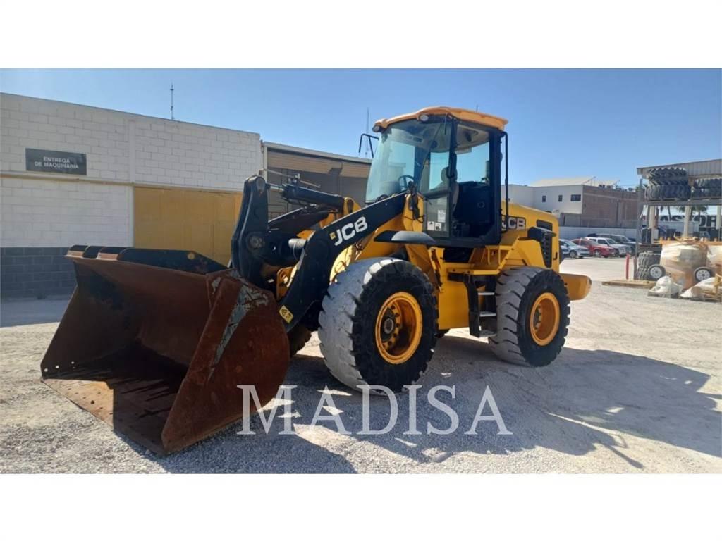 JCB 426B ZX Chargeuse sur pneus