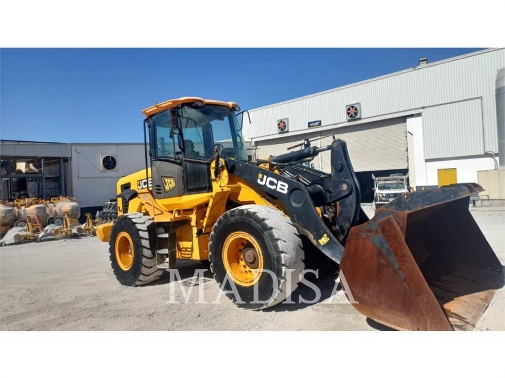 JCB 426B ZX Chargeuse sur pneus