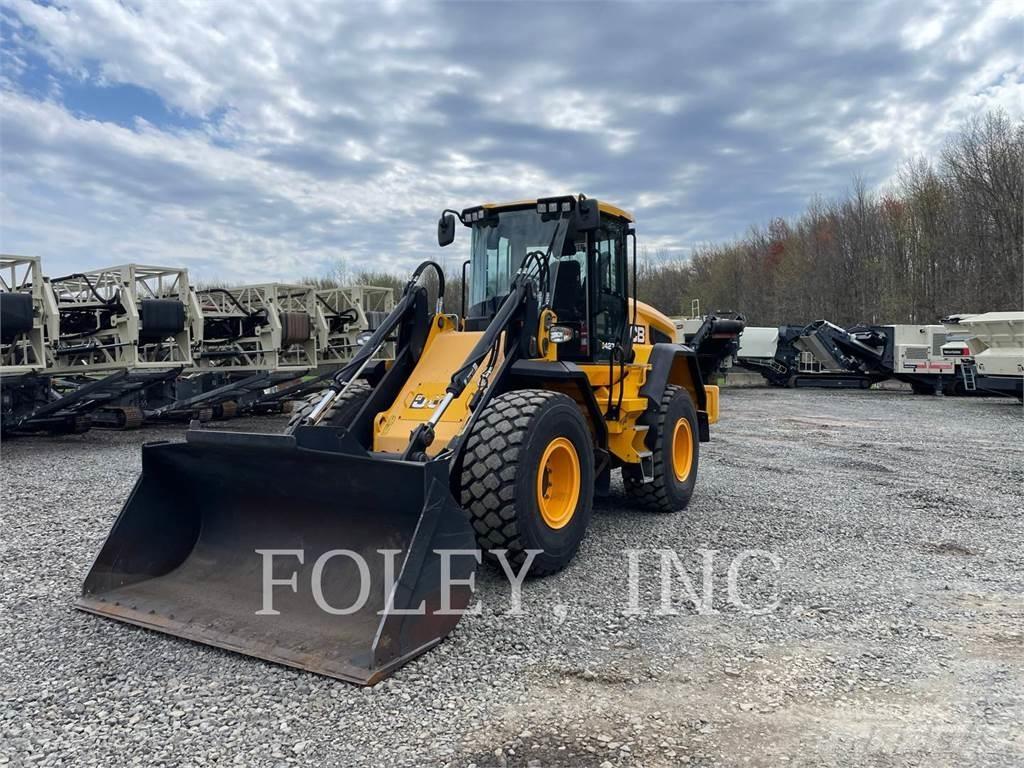JCB 427 Chargeuse sur pneus