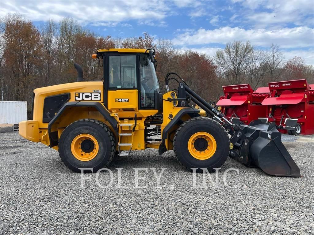 JCB 427 Chargeuse sur pneus
