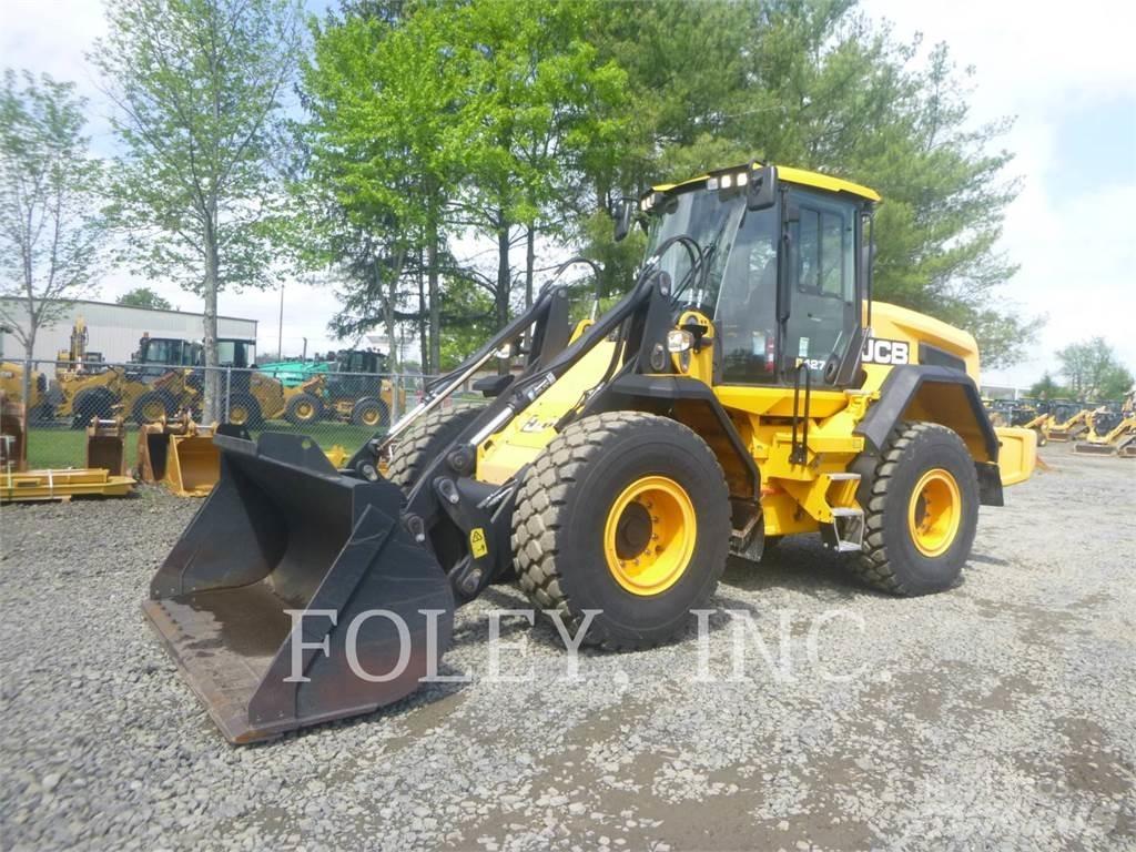 JCB 427 HT T4F Chargeuse sur pneus