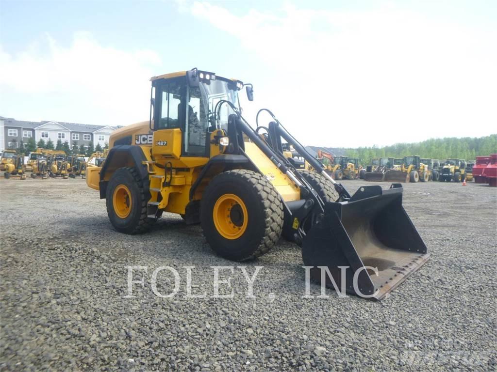 JCB 427 HT T4F Chargeuse sur pneus