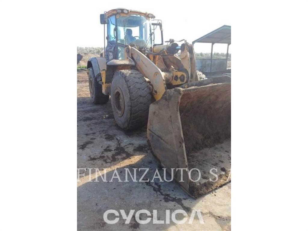 JCB 456 Chargeuse sur pneus