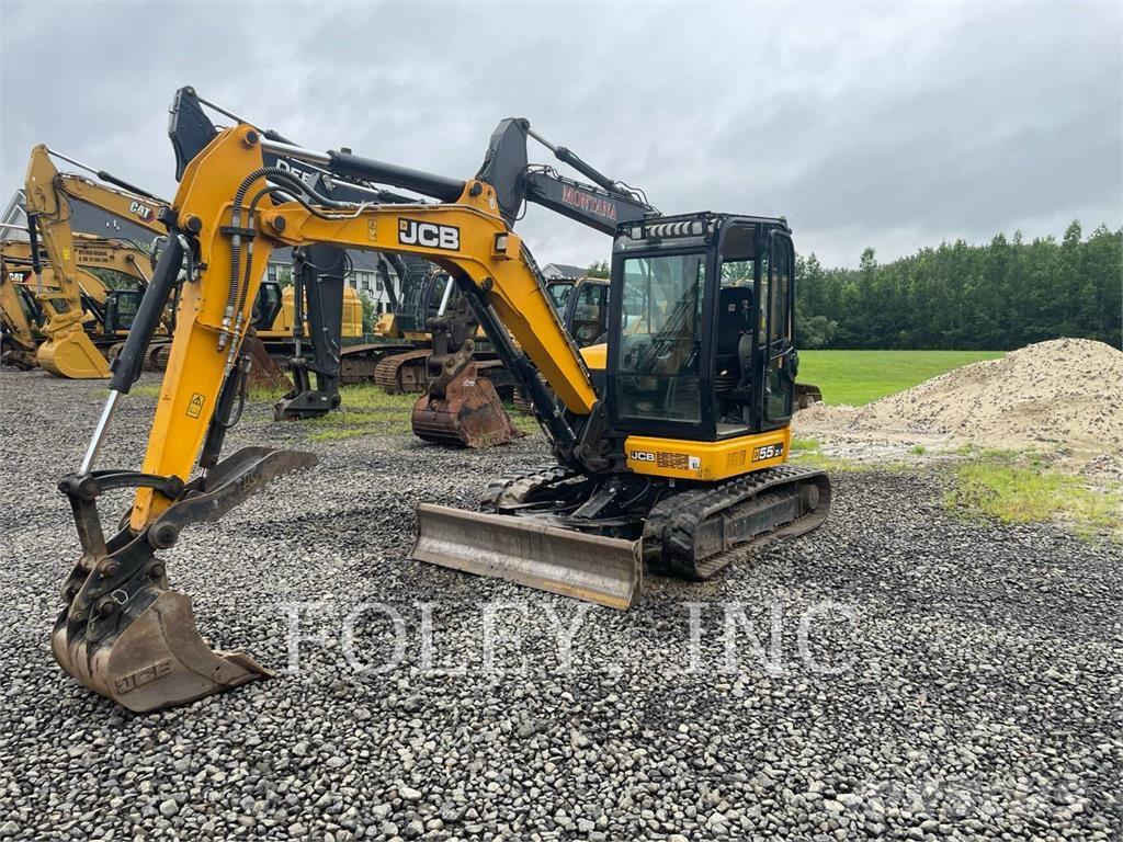 JCB 55Z-I T4 Pelle sur chenilles