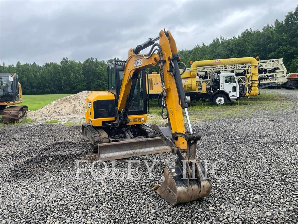 JCB 55Z-I T4 Pelle sur chenilles