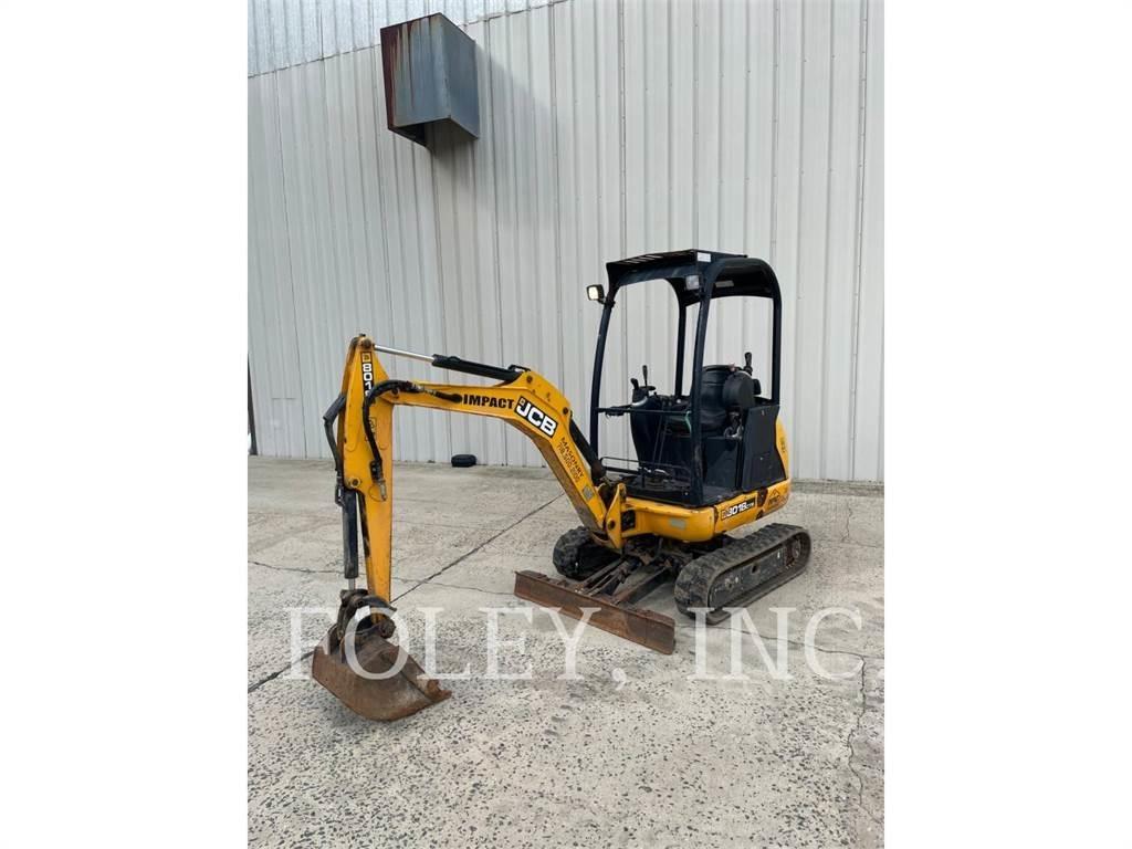 JCB 8018CTS Pelle sur chenilles