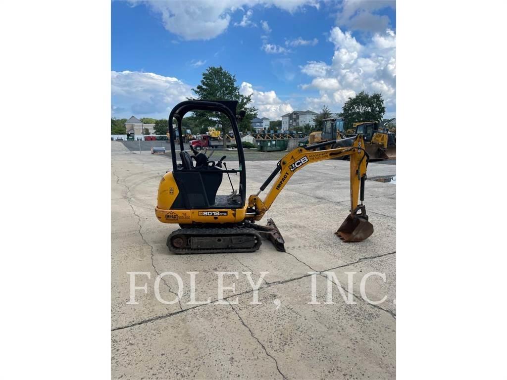 JCB 8018CTS Pelle sur chenilles