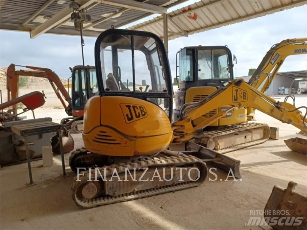 JCB 8027 Pelle sur chenilles