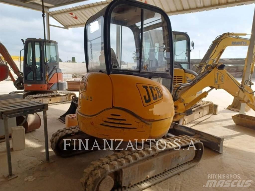 JCB 8027 Pelle sur chenilles