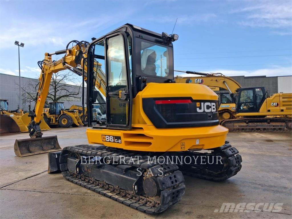JCB 86C-2 Pelle sur chenilles
