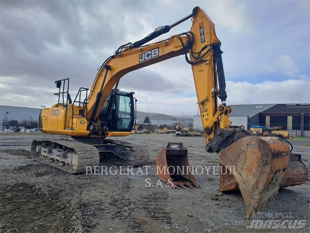 JCB JS180LC Pelle sur chenilles