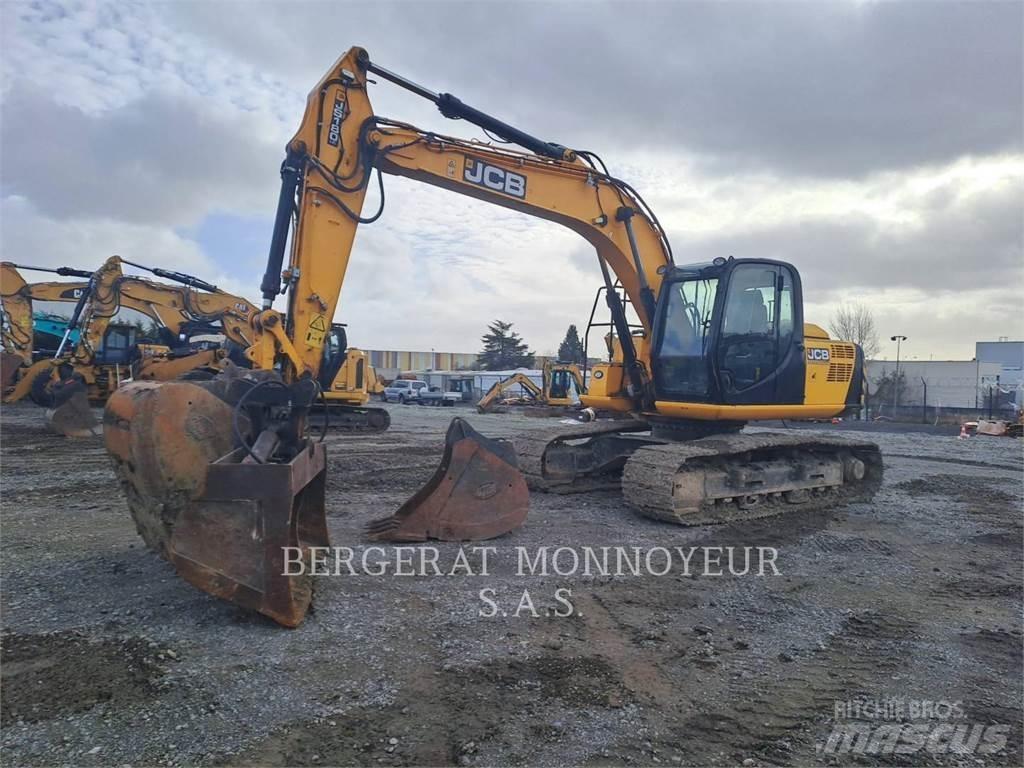 JCB JS180LC Pelle sur chenilles