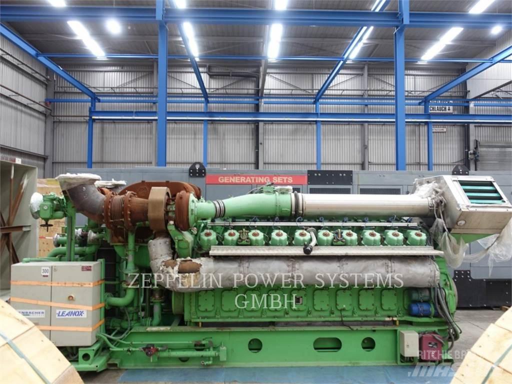  JENBACHER GE620 GSE 02 Générateurs diesel