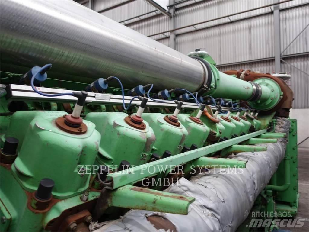  JENBACHER GE620 GSE 02 Générateurs diesel