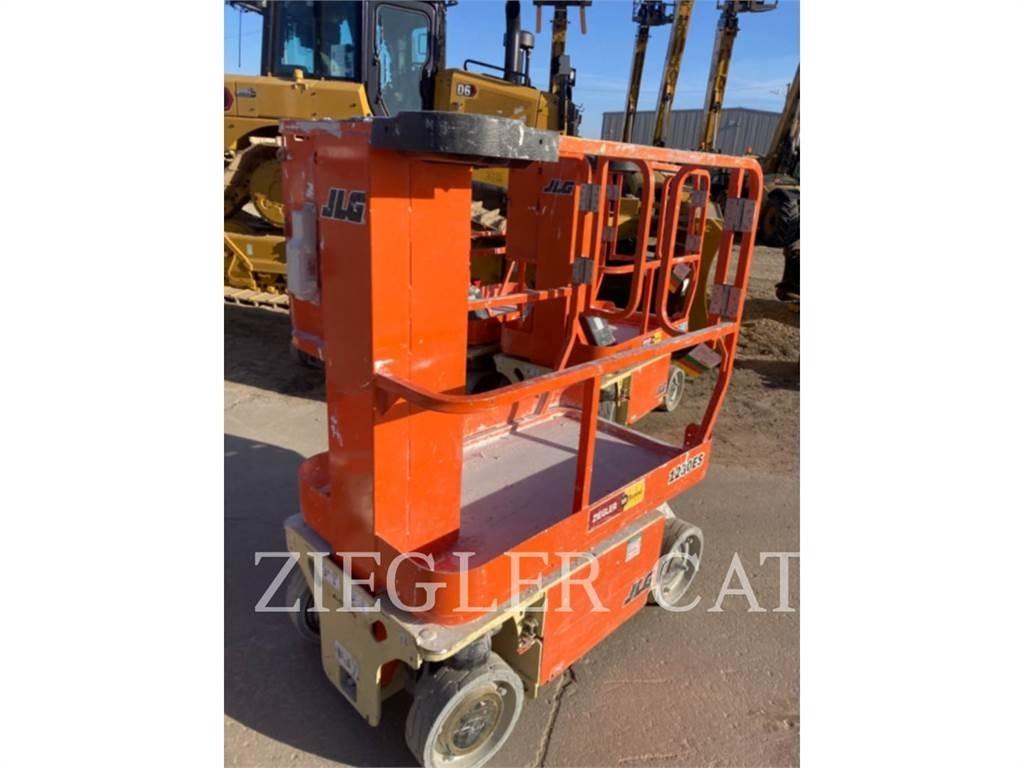 JLG 1230ES Nacelle ciseaux