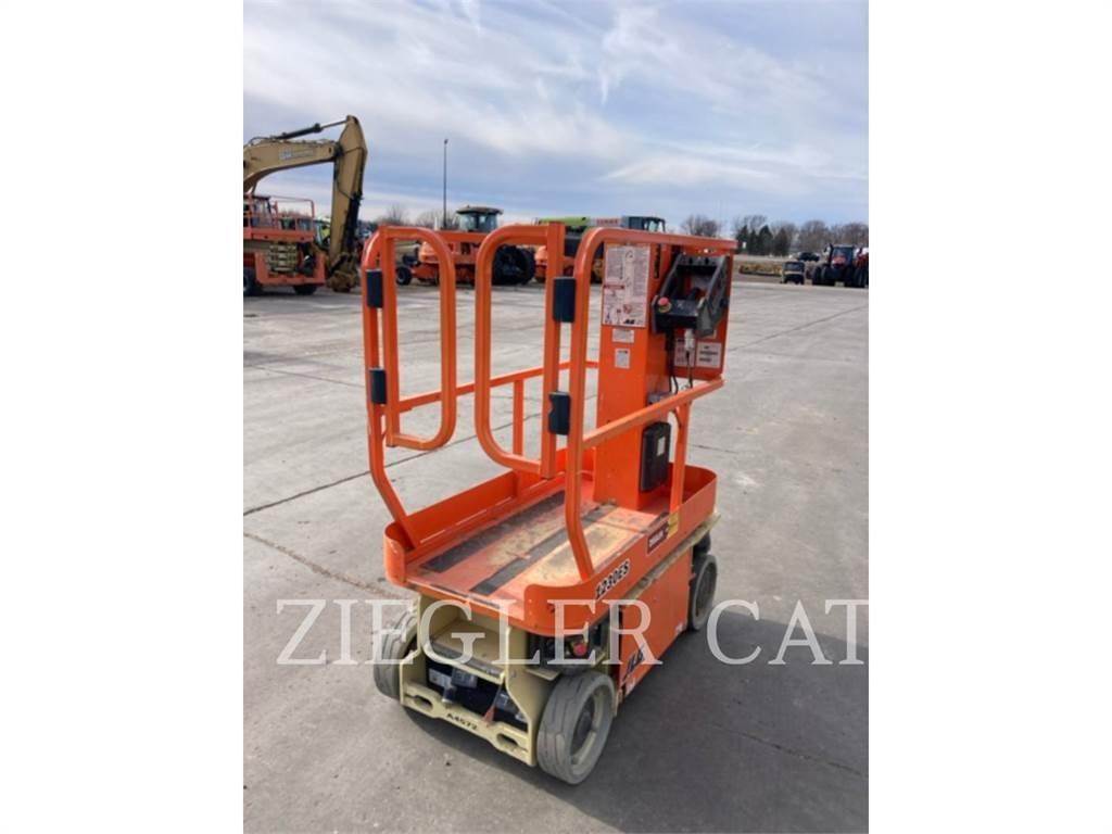 JLG 1230ES Nacelle ciseaux