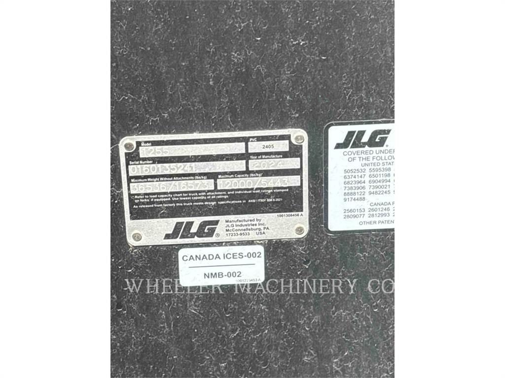 JLG 1255 Chariot télescopique