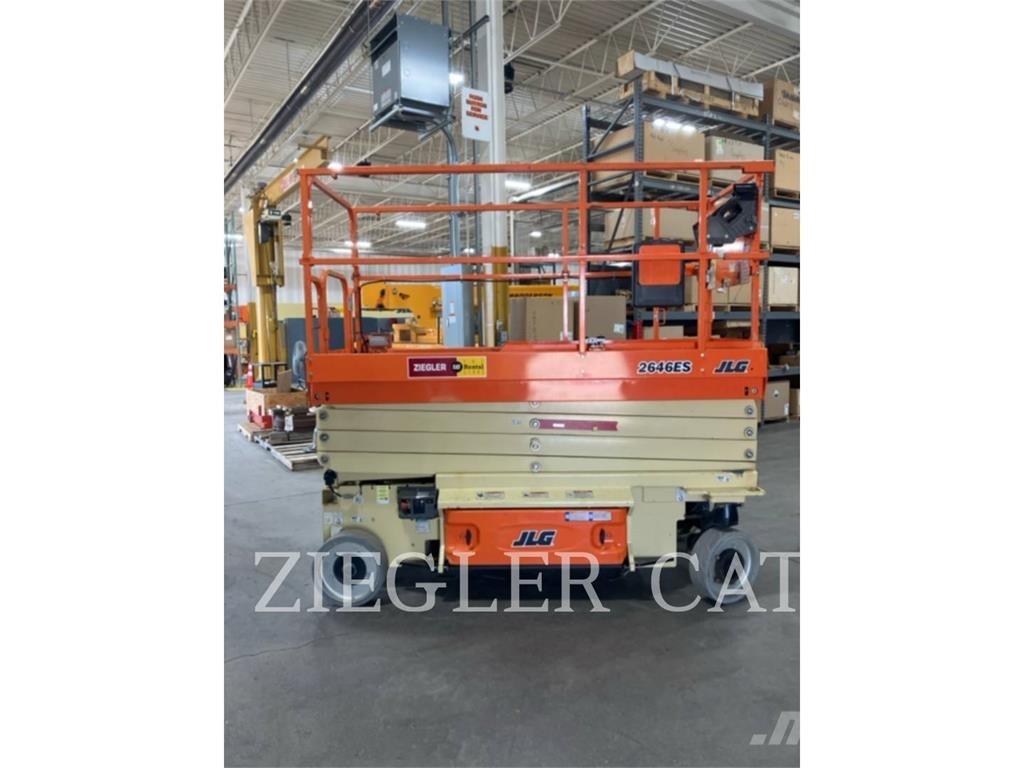 JLG 2646ES Nacelle ciseaux