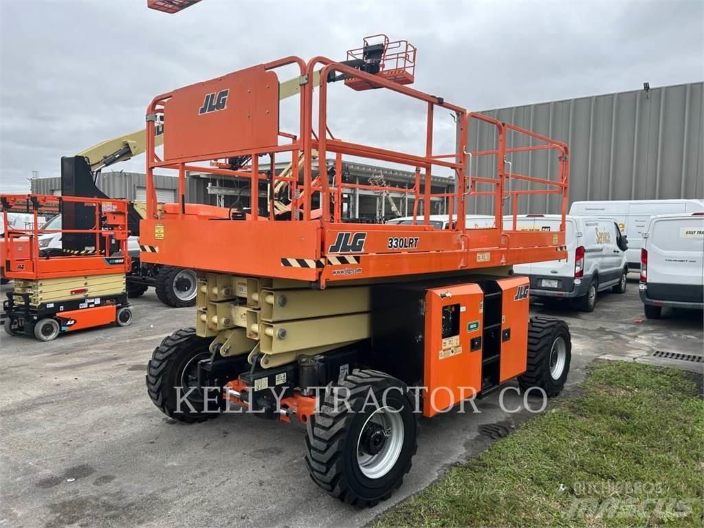 JLG 330LTR Nacelle ciseaux