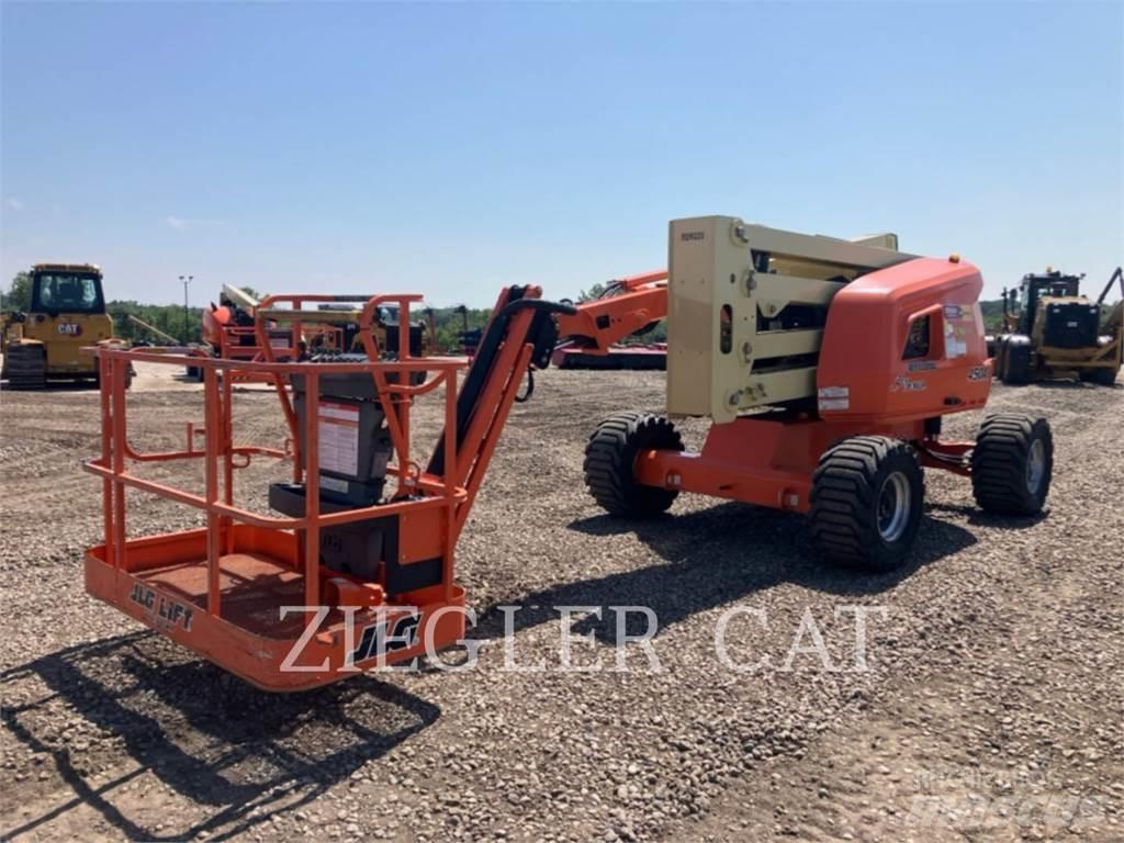 JLG 450AJ Nacelles articulées