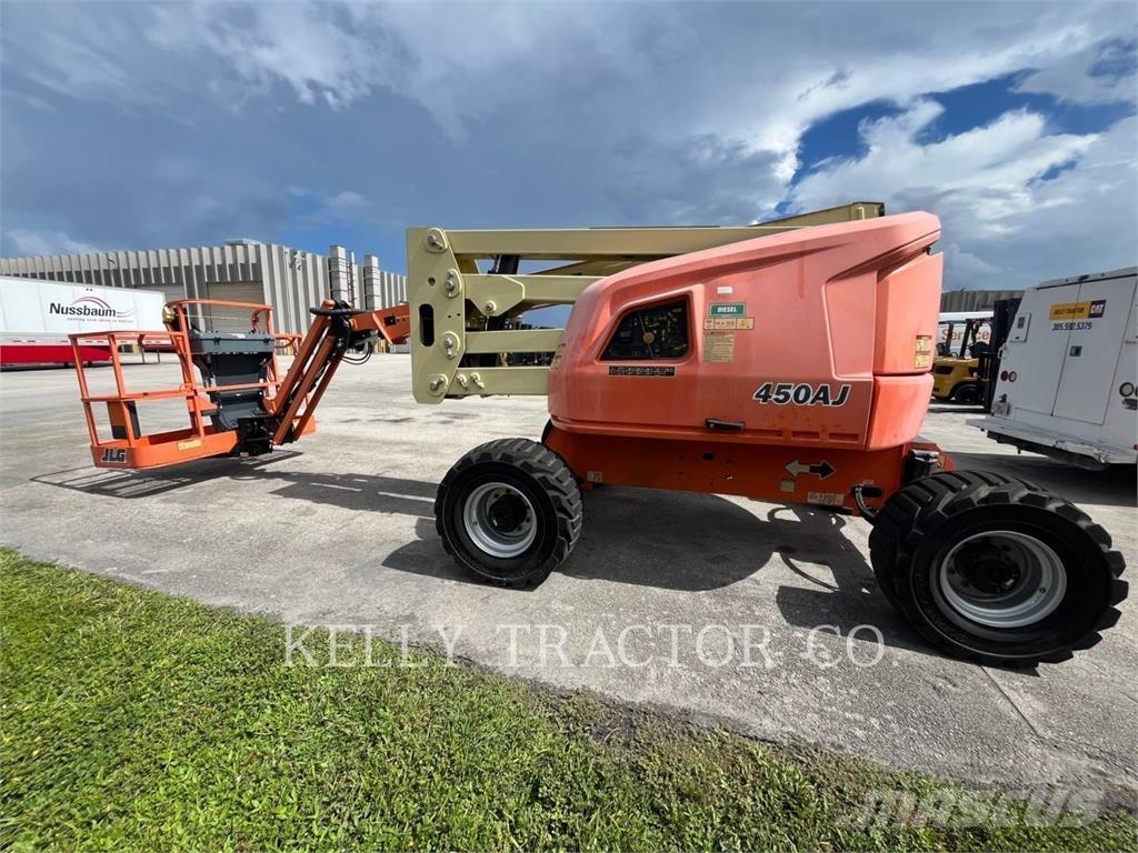 JLG 450AJ Nacelles articulées