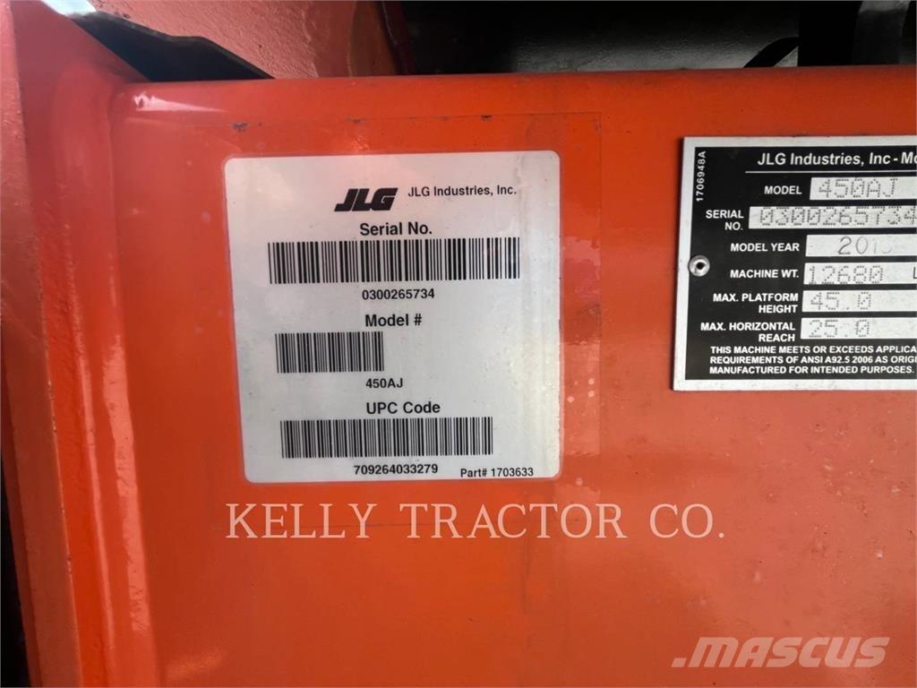 JLG 450AJ Nacelles articulées
