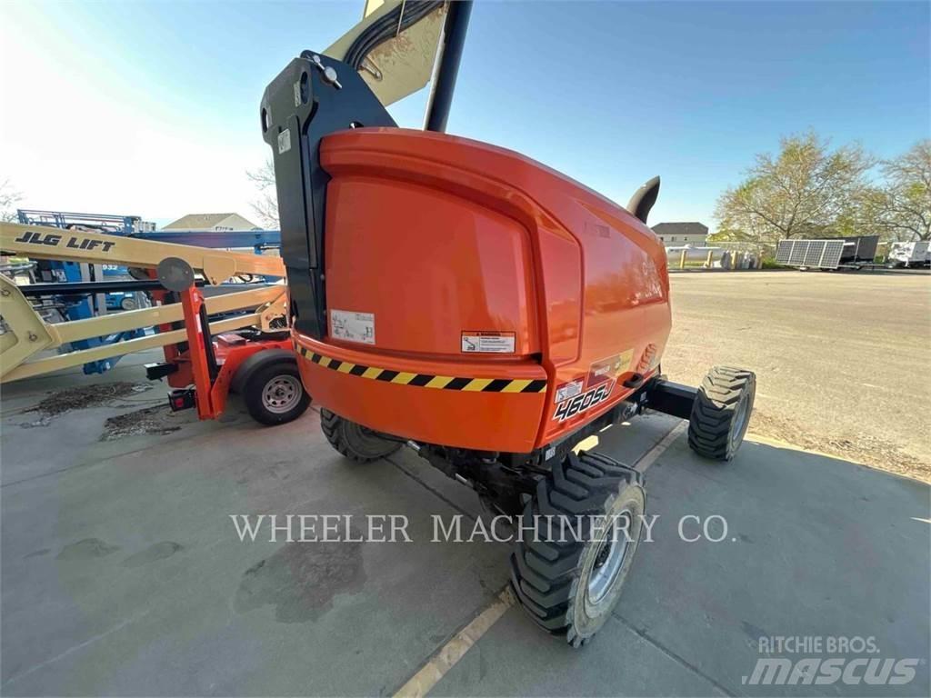 JLG 460SJ SP Nacelles articulées