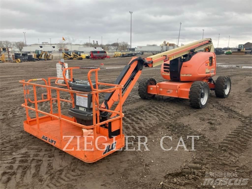 JLG 600AJ Nacelles articulées