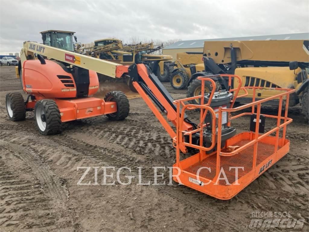 JLG 600AJ Nacelles articulées