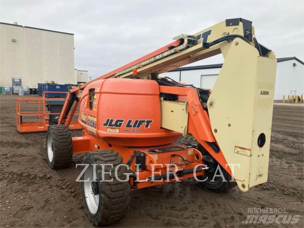 JLG 600AJ Nacelles articulées