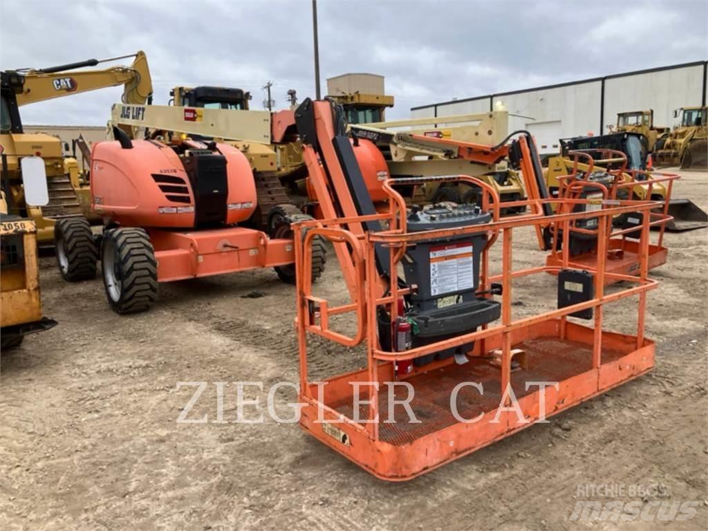 JLG 600AJ Nacelles articulées