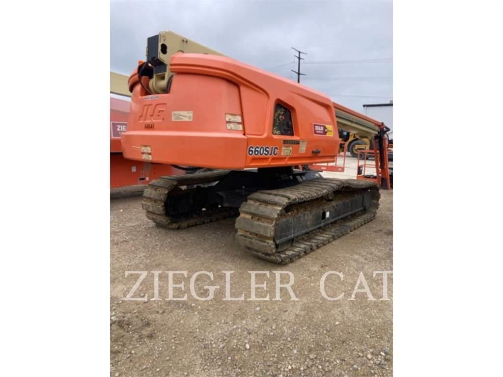 JLG 600SJC Nacelles articulées