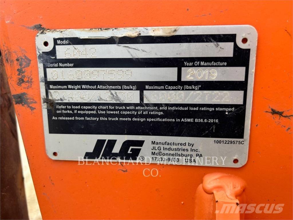 JLG 6042 Chariot télescopique